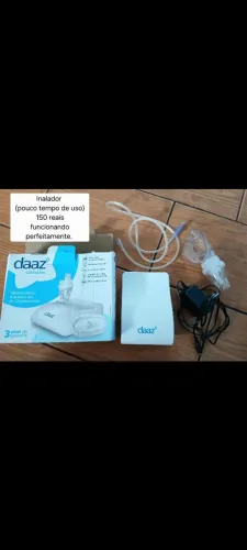Inalador Daaz Novinho
