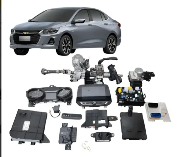 Kit Code Modulos Eletrica Onix Plus Lt Automatico 2024 1.0
