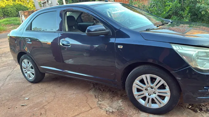 Chevrolet Cobalt LTZ 1.4 8V Flexpower/econoflex 4P 2013