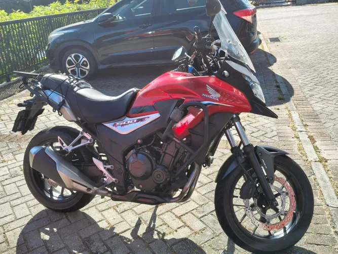 Honda Cb500x 2018 pouco rodada