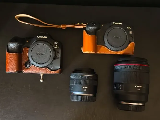 Canon R6 mark 3, Rp e lentes RF