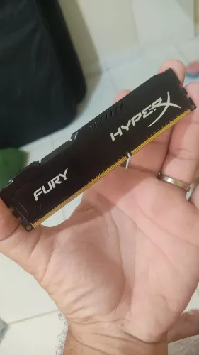 Memória Kingston HyperX Fury DDR3 4 GB 1600 MHz