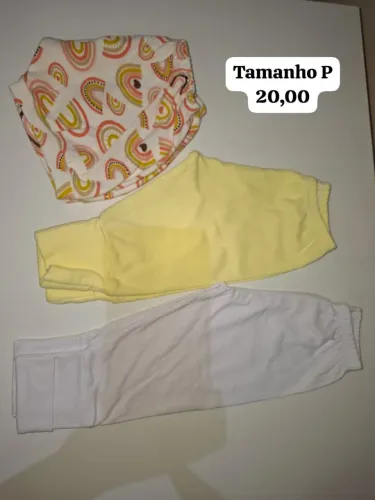 Calças e short RN