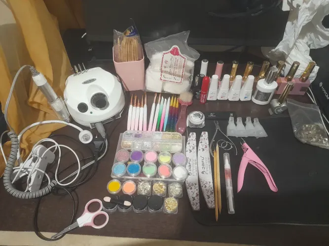 Kit nail desing