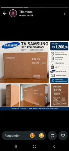 TV SAMSUNG 32 SMART