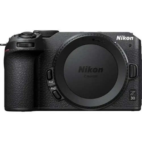 Câmera Digital Nikon Z30 20.9MP 3.0" - Nova