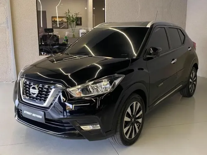 Nissan Kicks SL 1.6 16V Flexstar 5P Aut. 2018
