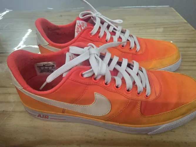 Tenis Air Force 1 laranja 