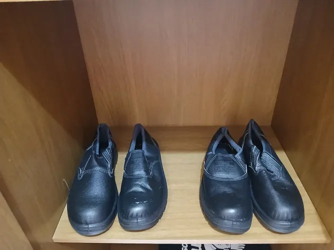Sapato De EPI Novo Tam 38