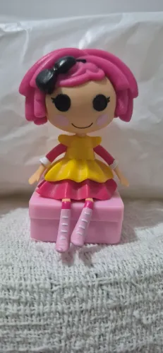 Brinquedo Antigo Colecionáveis MCDONALD'S Lalaloolpsy