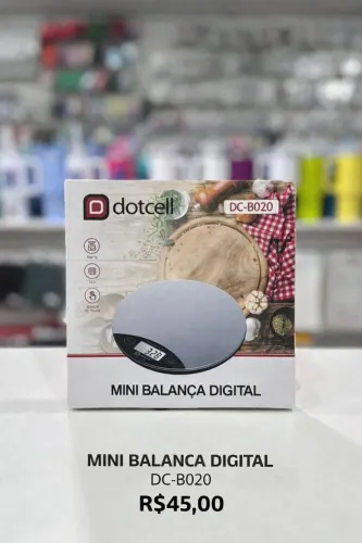 Mini Balança Digital DotCell BC-B020
