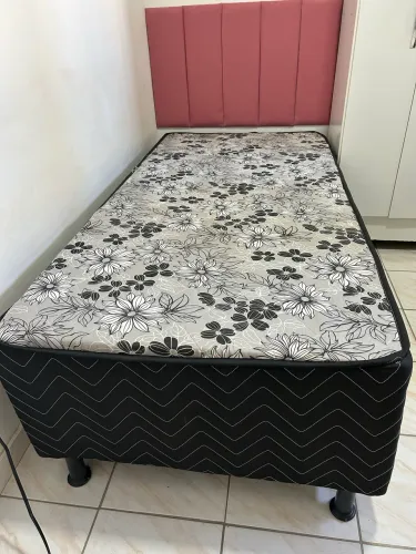 Cama box (solteiro)