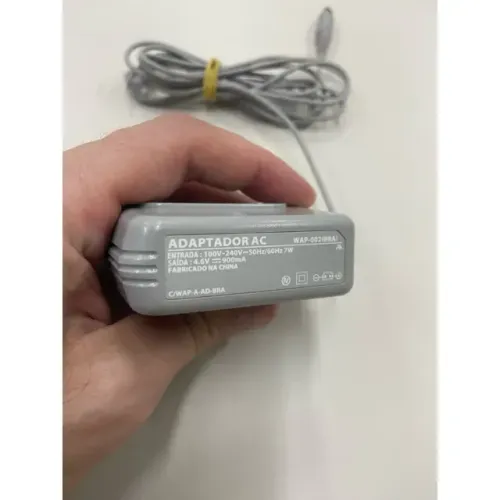 Carregador Original Nintendo - 3DS DSi 2DS New - Bi Volt 110 \ 220 Volts