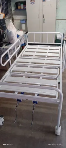 Cama hospitalar com colchão