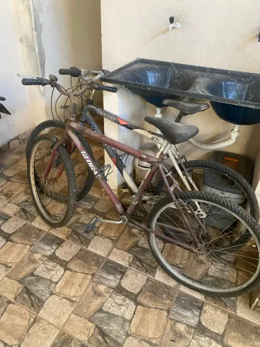 2 bicicletas