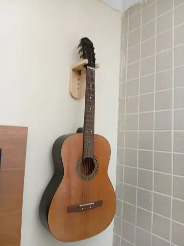 Suporte pra violão artesanal