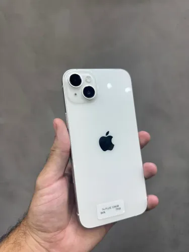IPHONE 14 PLUS 128GB BRANCO SEMI NOVO PROMOÇÃO 