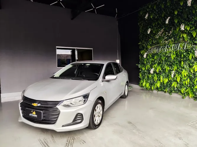 Chevrolet Onix Plus LT 1.0 12V Flex Mec. 4P 2021