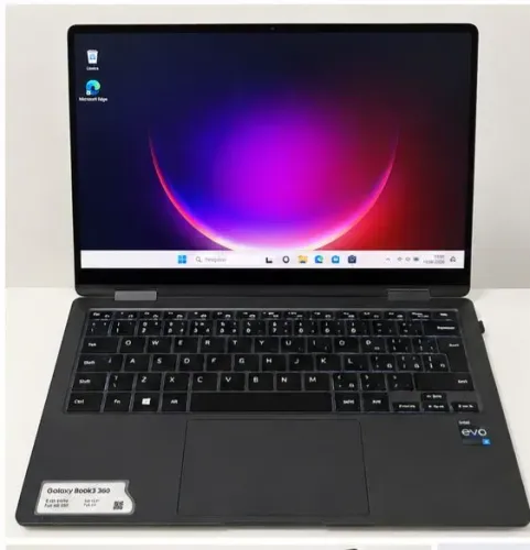Samsung Galaxy Book3 360 | Intel Core i5 13ª Geração | Touchscreen | Conversível 360