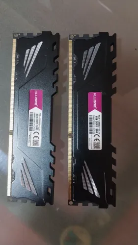 Memória RAM 16GB DDR3 1600Mhz