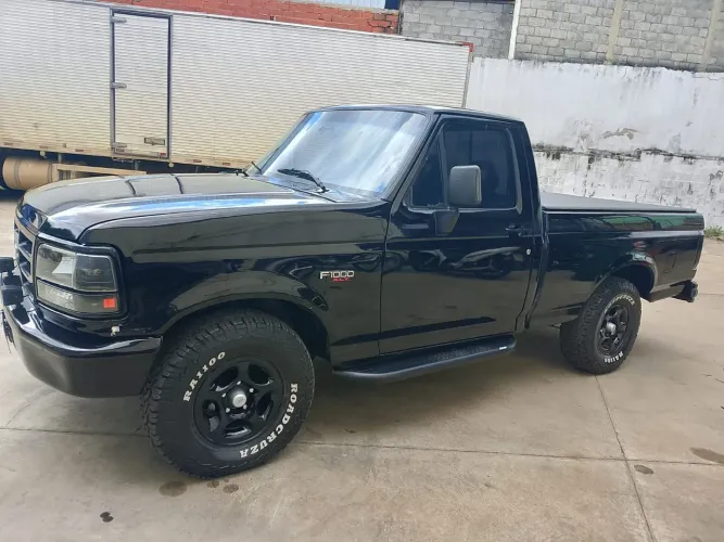 Ford F-1000 XL 2.5 HSD Diesel TB 1997