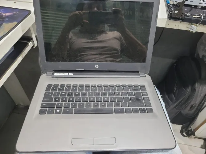 Notebook HP 8gb SSD 120gb