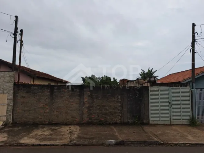 Terreno Padrão à Venda na Vila Brasília, São Carlos