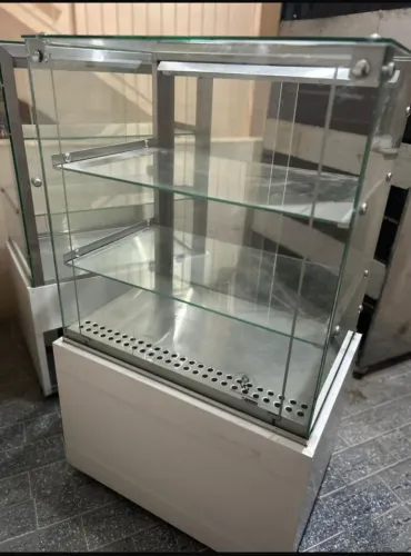 Vitrine seca Glass linha branca