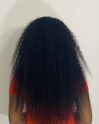 Lace Front Cabelo Humano