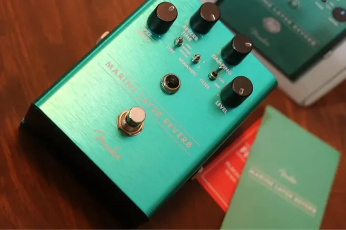 Fender Layer Marine Reverb 