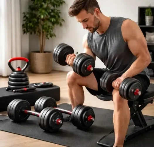 Kit musculação 40kg