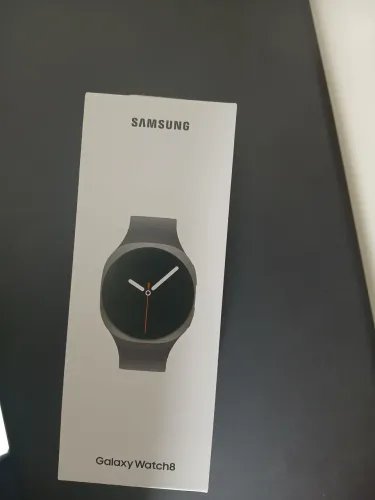 Smartwatch Samsung Galaxy Watch8 40mm Grafite 32GB Bluetooth