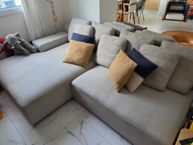 Sofá ilha Caramelo Designer
