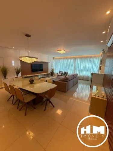 Locação Anual alto padrão, finamente mobiliado e decorado, lazer completo e 2 vagas de gar