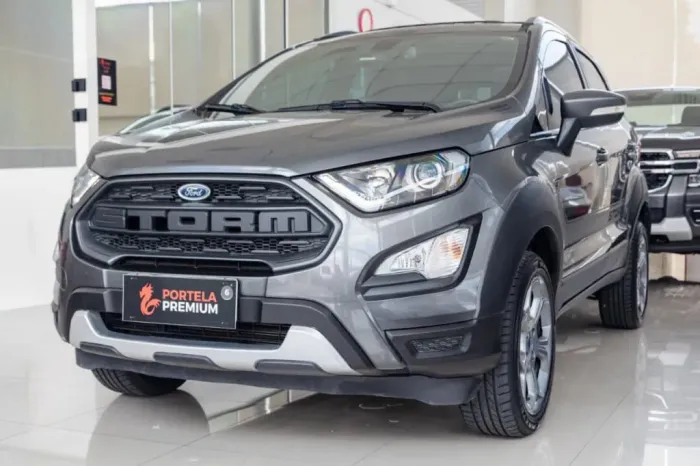 Ford Ecosport Storm 2.0 4WD 16V Flex 5P Aut. 2020