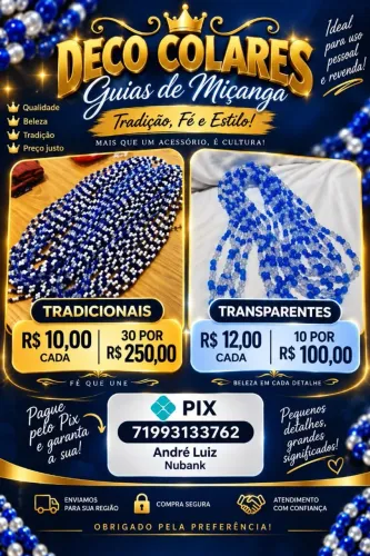 Colares do Gandhi