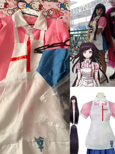 Cosplay Mikan Tsumiki Danganronpa
