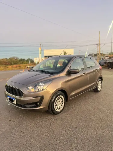 Ford KA 1.0 Se/se Plus Tivct Flex 5P 2020