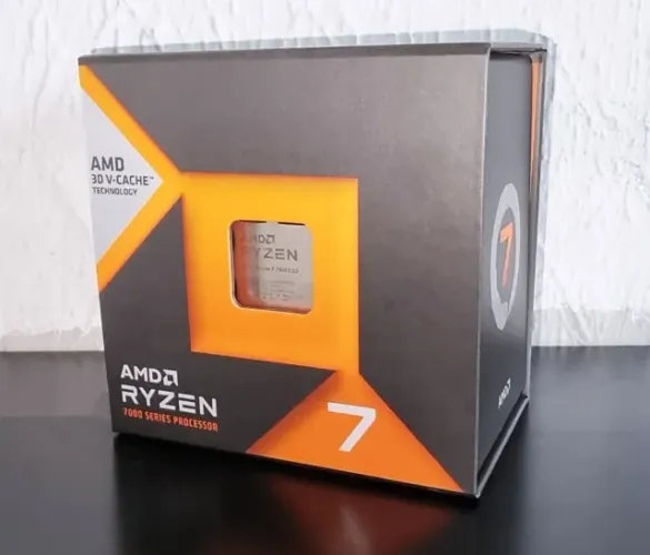 RYZEN 7800X3D LACRADO + GARANTIA !!! O BRABO !!! AM5 ! TANCA QQ PLACA!