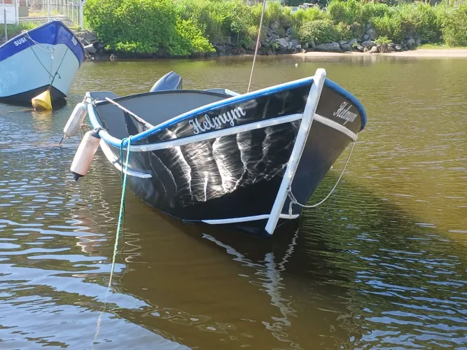 Bateira de madeira 7,2 metros