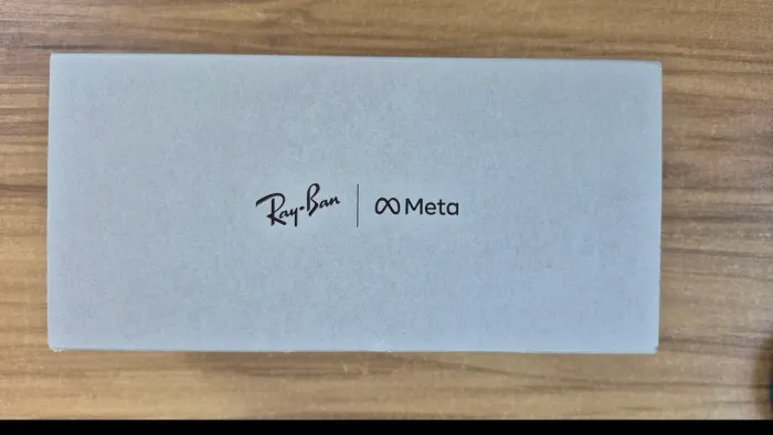 Óculos Novo Caixa Ray Ban Meta