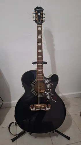 Violão Epiphone EJ-200SCE