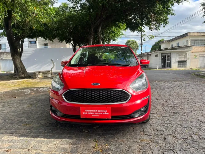 Ford KA 1.0 Se/se Plus Tivct Flex 5P 2021