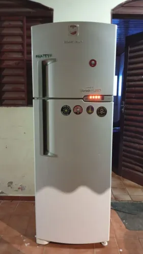 Geladeira Brastemp Frost Free funcionando perfeitamente estar na fercal 1 sobradinho