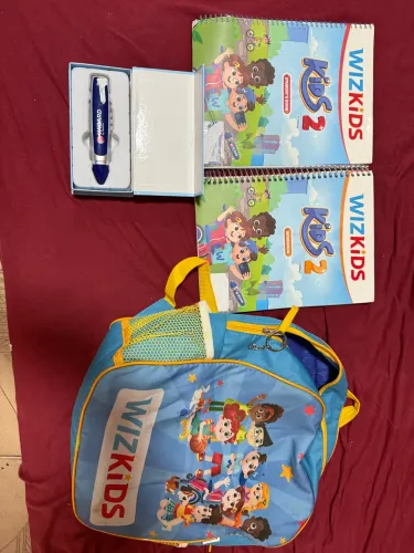 Kit Completo Wizard Kids 2 - Mochila + Livros + Caneta Eletrônica