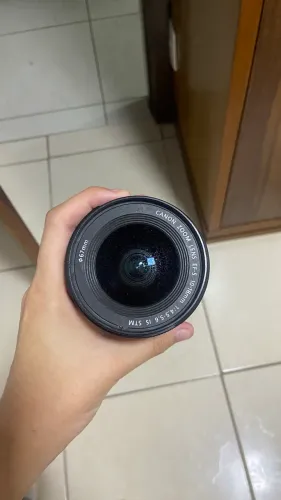 Lente 10-18 mm canon