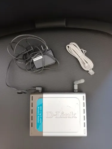 Modem wireless funcionando 