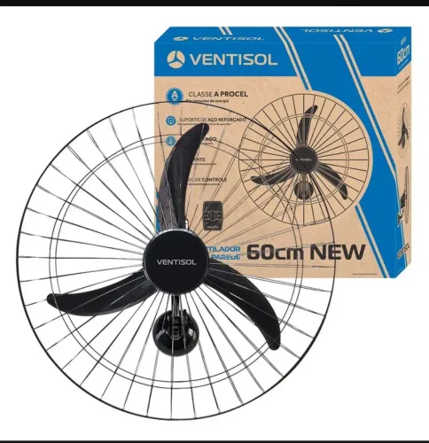 Ventilador de parede 