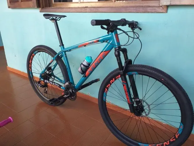Vendo bike Sense One 2021/2022 com upgrade