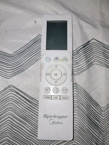 Controle remoto spliz mídia, original